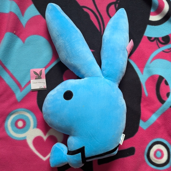PLAYBOY Accessories - PLAYBOY Blue Bunny Plush Accessory